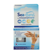 Sea Band Polsband volwassenen grijs 1.00 Paar