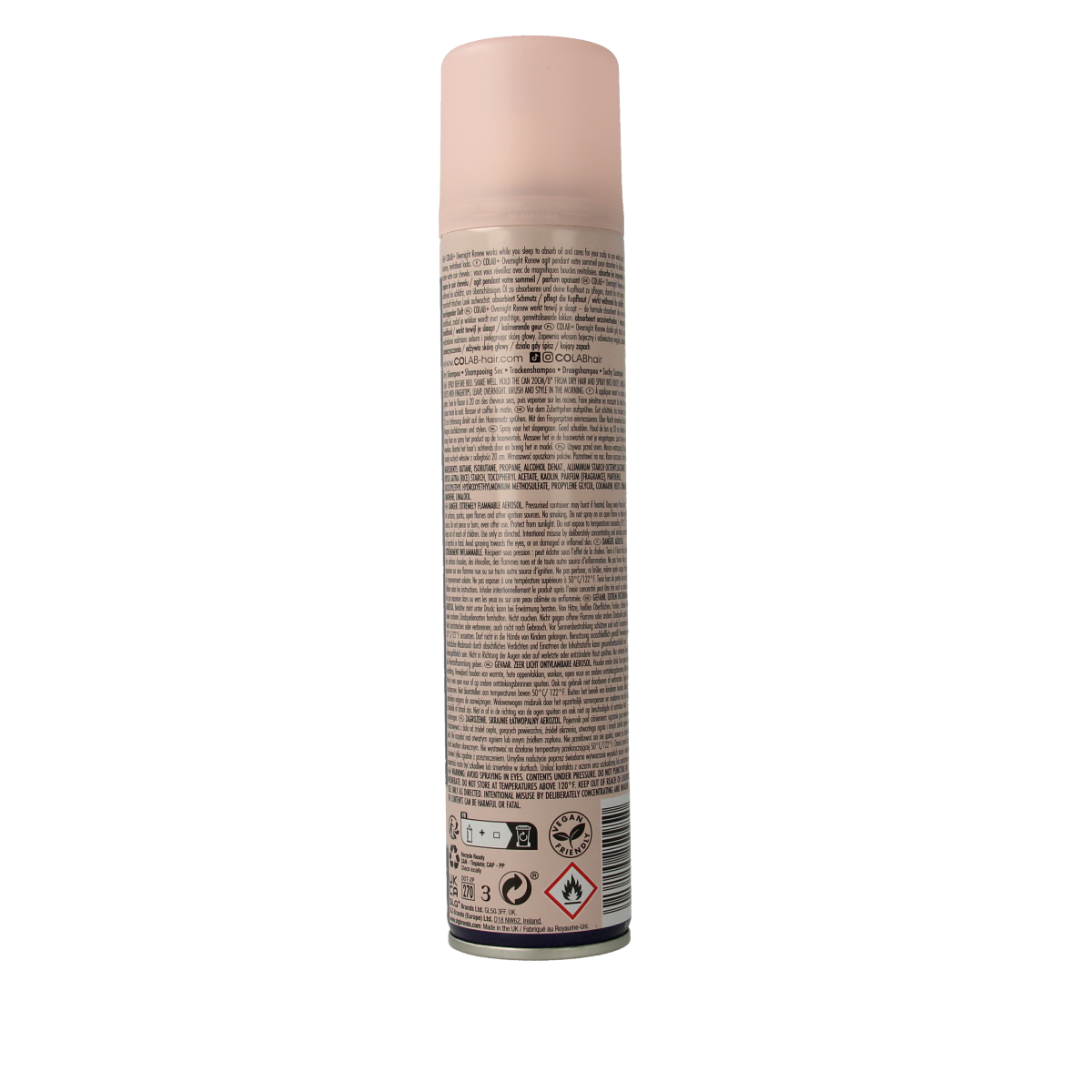 Colab Droogshampoo overnight renew 200.00 Milliliter
