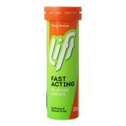 Lift Sinaasappel meeneembuisje 10 Tabletten