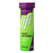 Lift Blueberry burst glucose 10.00 Tabletten