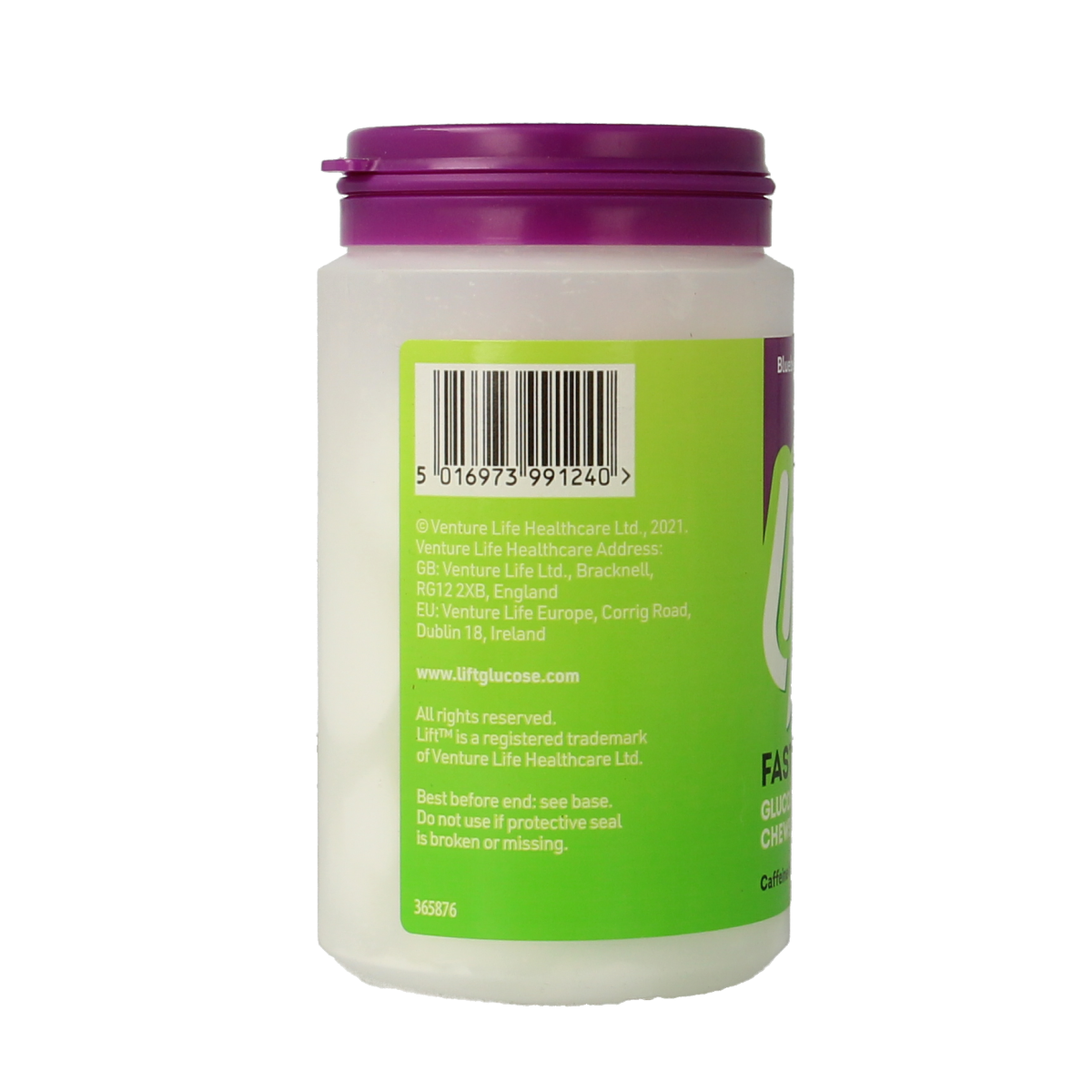 Lift Blueberry burst glucose 50.00 Tabletten