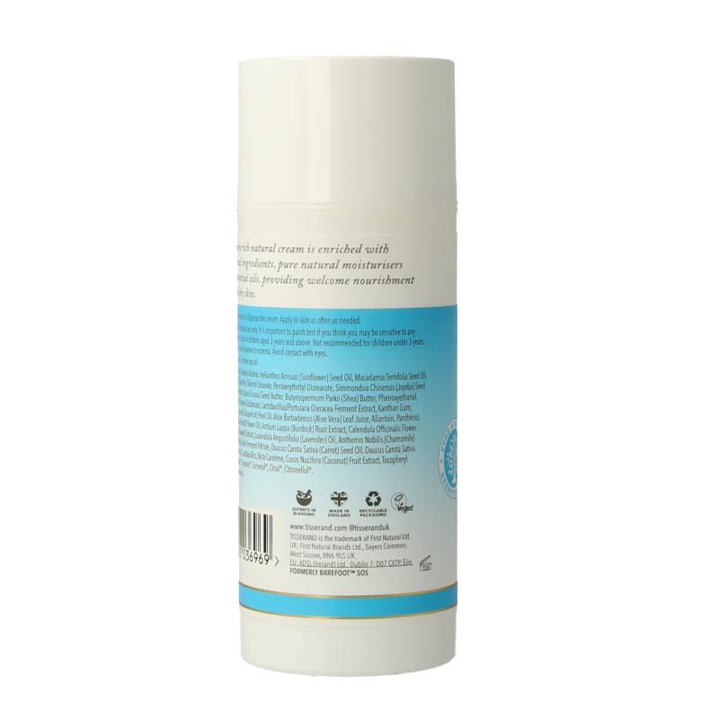 Tisserand Face & bodycream skin rescue 100 Milliliter