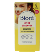 Biore Ultra diep reinigende strips 6 Stuks