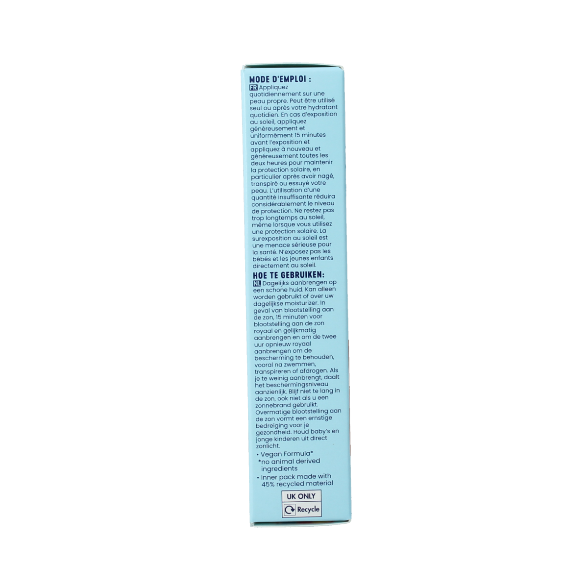 Biore Moisturiser UV aqua rich SPF50 50.00 Milliliter