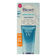 Biore Aqua moisturiser rich weightless SPF50 UV 50 Milliliter