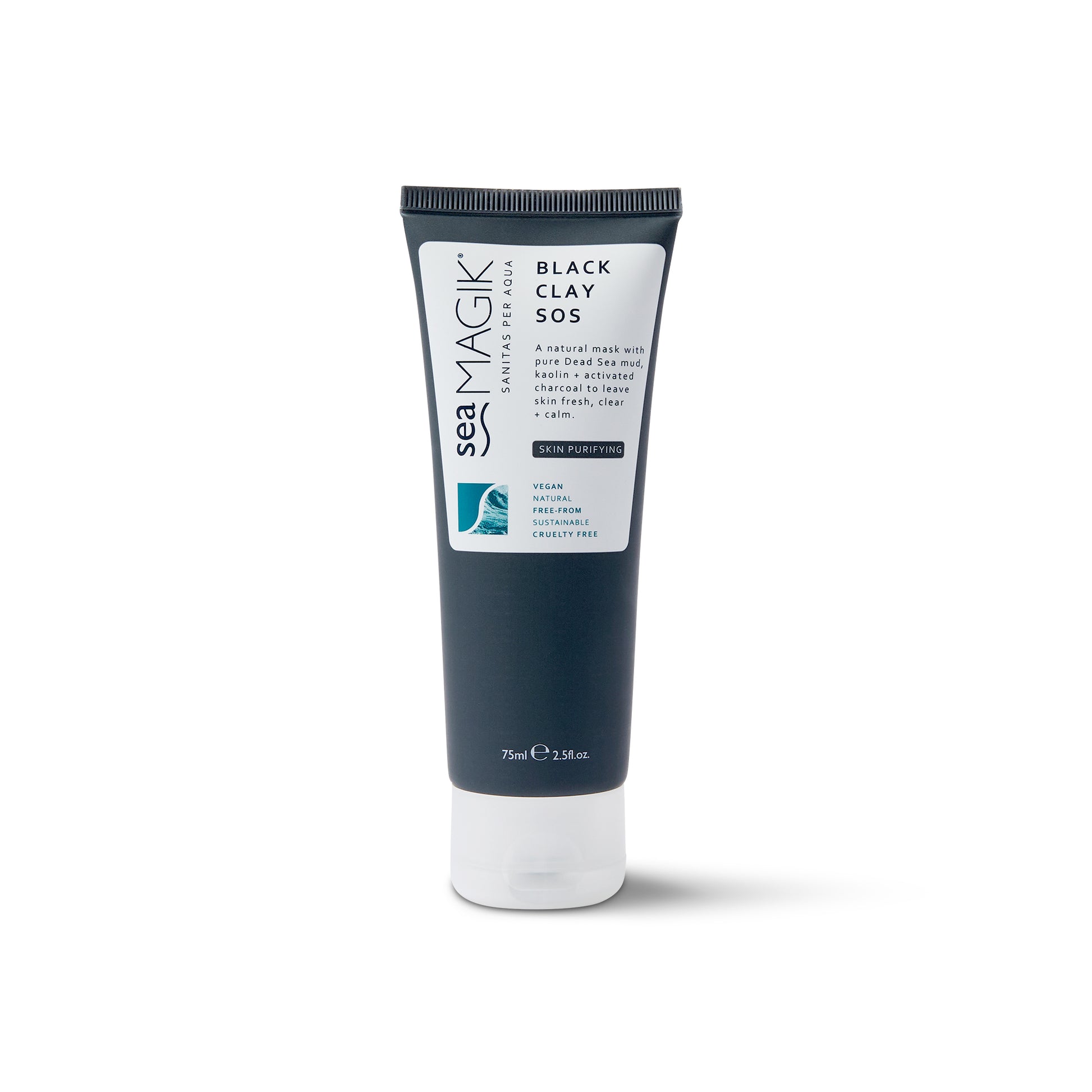 Sea Magik Black clay SOS 75 Milliliter
