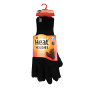 Heat Holders Flat knit gloves S/M black 1 Paar