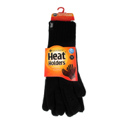 Heat Holders Mens gloves maat L/XL black 1 Paar