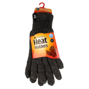 Heat Holders Mens gloves maat M/L charcoal 1.00 Paar