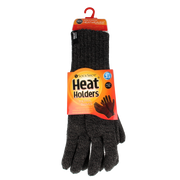 Heat Holders Flat knit gloves L/XL charcoal 1.00 Paar