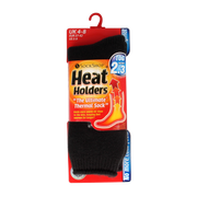 Heat Holders Ladies original socks maat 4-8 charcoal 1.00 Paar