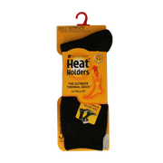 Heat Holders Mens sock ultra lite maat 6-11 black 1.00 Paar