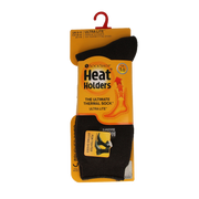 Heat Holders Mens socks ultra lite maat 6-11 charcoal 1.00 Paar