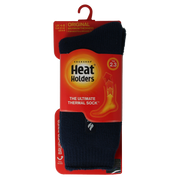 Heat Holders Ladies original socks 37-42 navy blue 1 Paar