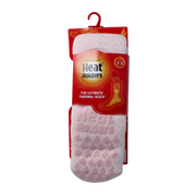 Heat Holders Anti slip socks dusted pink 1.00 Paar