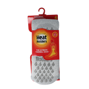 Heat Holders Anti slip socks silver grey 37-42 1.00 Paar