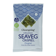 Clearspring Seaveg - crispies original bio 4.00 Gram