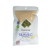 Clearspring Seaveg - crispies ginger multipack bio 20 Gram