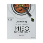 Clearspring Misosoup instant bio 40 Gram