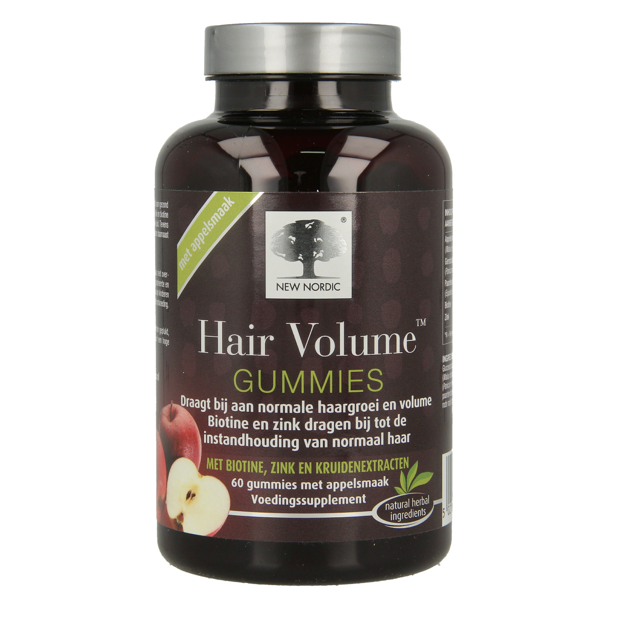 New Nordic Hair volume 60.00 Gummies