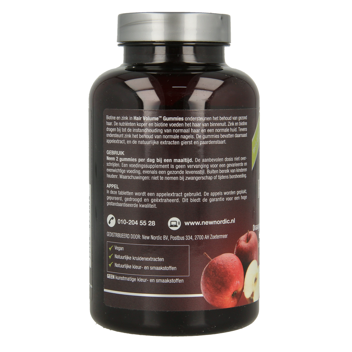 New Nordic Hair volume 60.00 Gummies