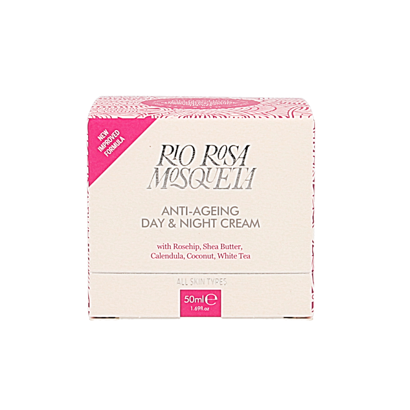 RIO Rosa Mosqueta dag en nachtcreme 50 Milliliter