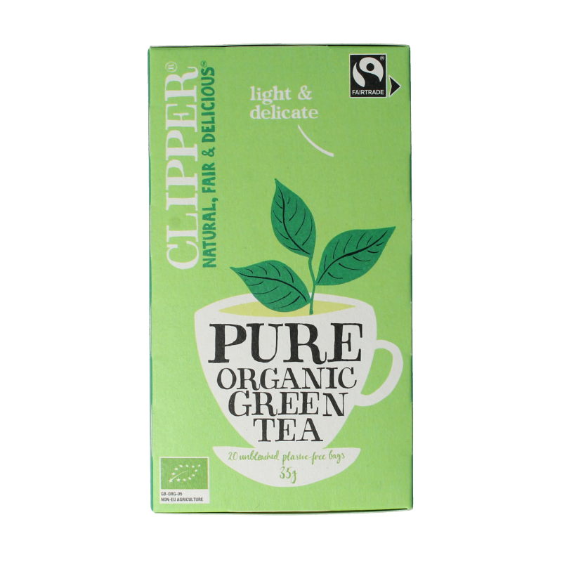 Clipper Green tea bio 20 Zakjes