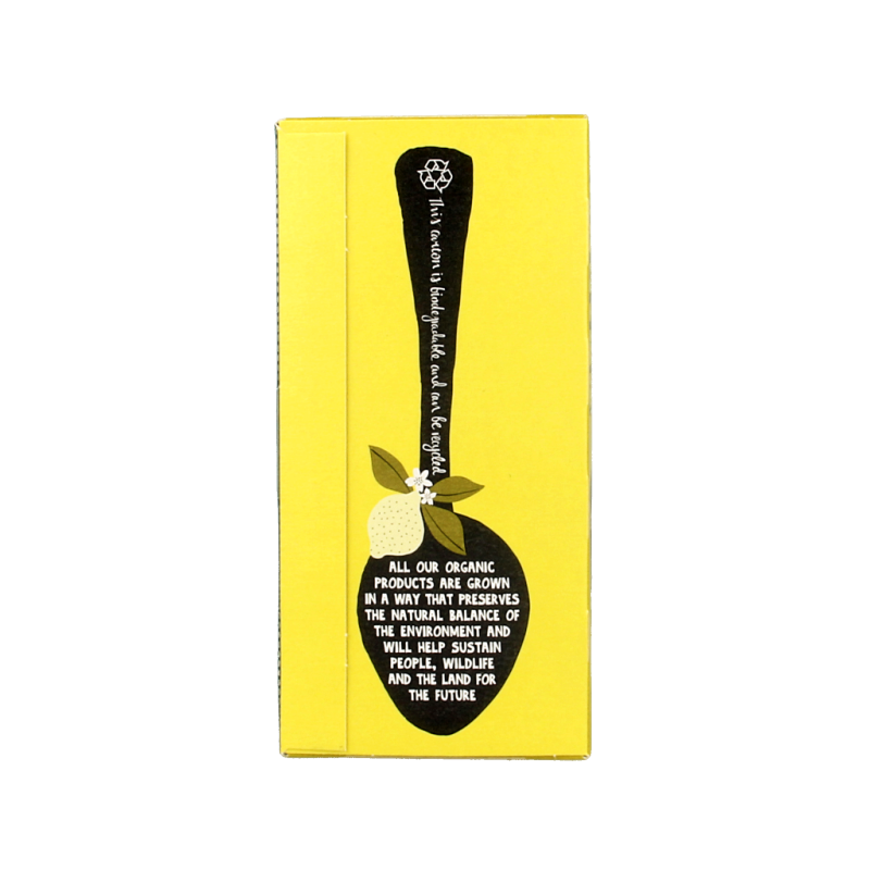 Clipper Lemon & ginger tea bio 20 Zakjes