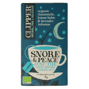 Clipper Snore & peace bio 20.00 Zakjes