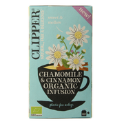 Clipper Chamomile & cinnamon organic infusion bio 20.00 Zakjes