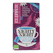 Clipper Kruidenthee nighty night bio 20.00 Zakjes
