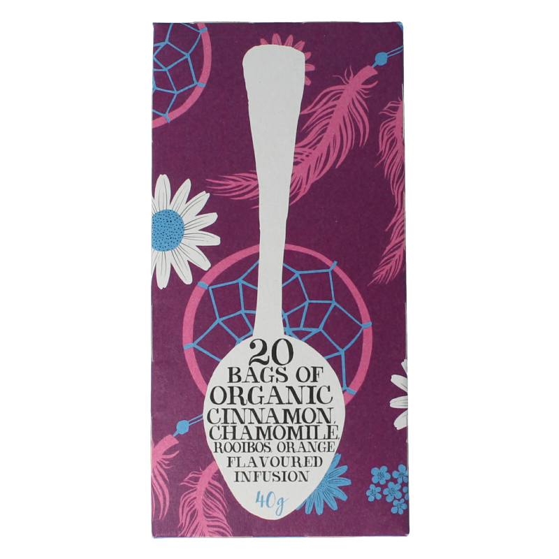 Clipper Kruidenthee nighty night bio 20 Zakjes