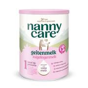 Nannycare Zuigelingenmelk geitenmelk 1 800.00 Gram
