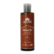 Ayumi Muscle massage & body oil 250.00 Milliliter