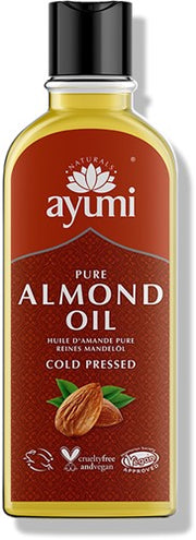 Ayumi Pure almond oil cold pressed 150.00 Milliliter