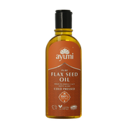 Ayumi Pure flax seed oil cold pressed 150.00 Milliliter