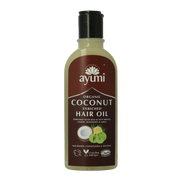 Ayumi Hair oil coconut enriched 150 Milliliter