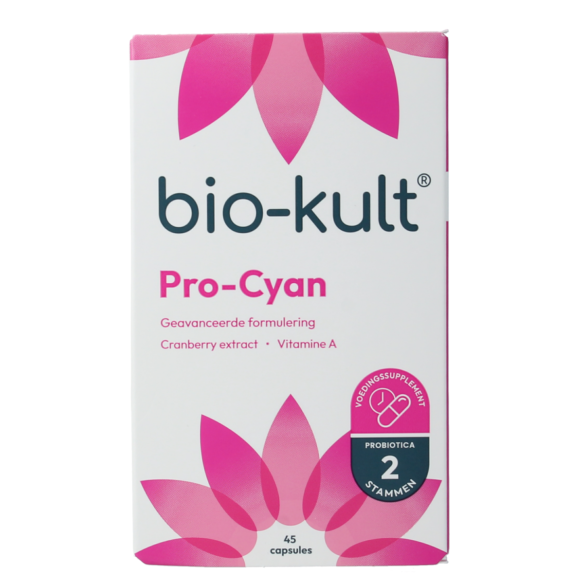 Bio-Kult Bio-Kult Pro-Cyan 45.00 Vegetarische capsules