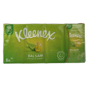 Kleenex Balsam zakdoekjes 8.00 Stuks