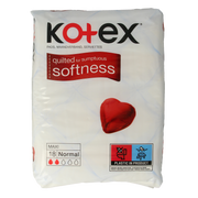 Kotex Maxi normaal 18.00 Stuks
