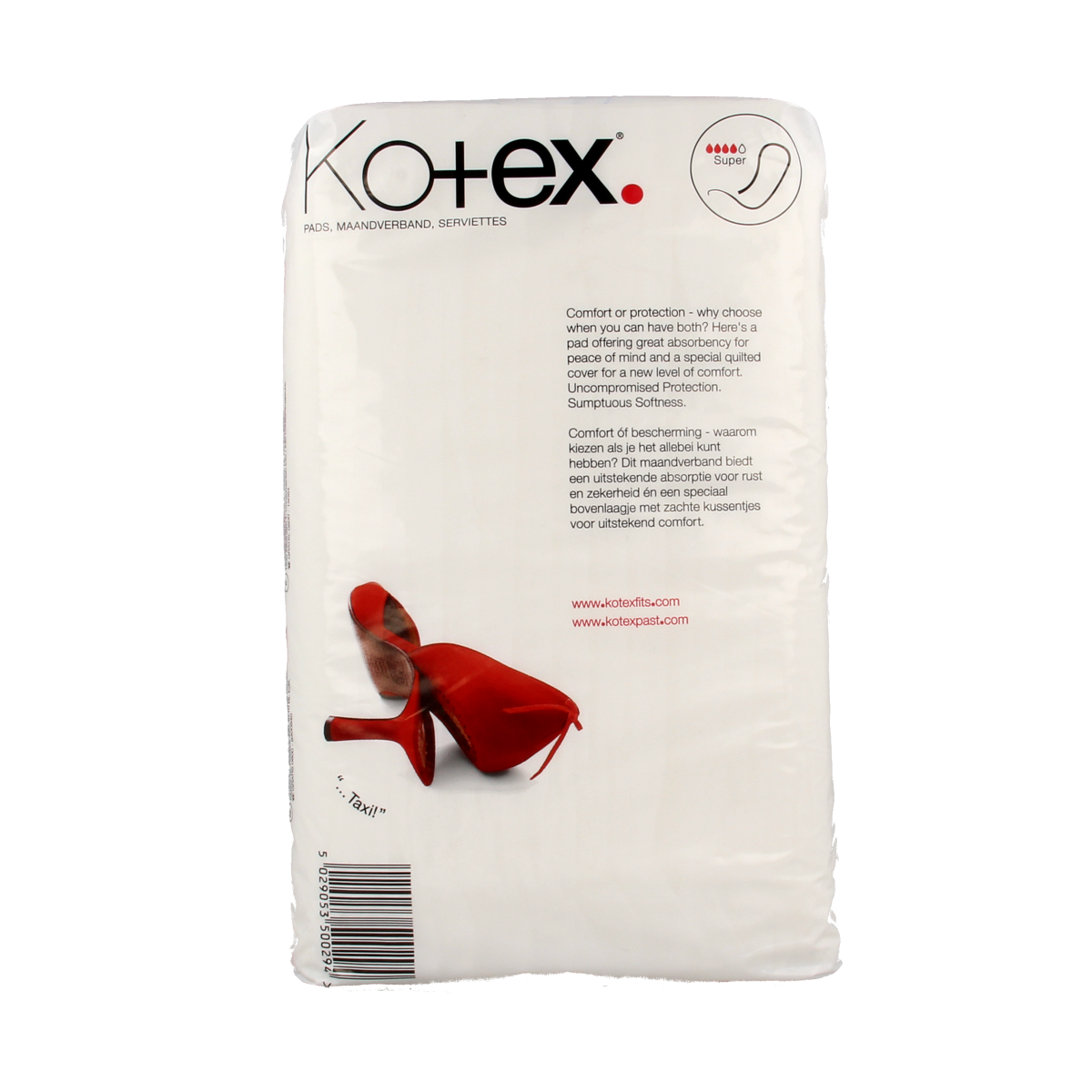 Kotex Maxi super 16.00 Stuks