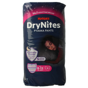 Huggies Drynites girl 8-13 jaar 9 Stuks