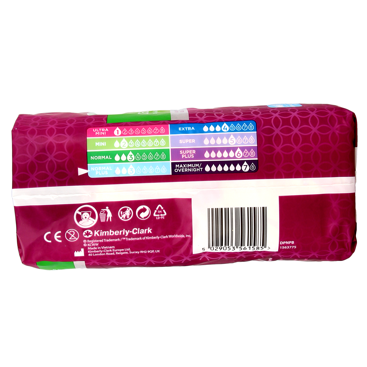 Depend Normaal plus 12.00 Stuks