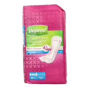 Depend Extra 4-in-1 10.00 Stuks