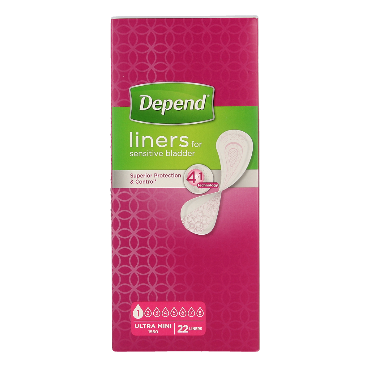 Depend Lady ultra mini 22.00 Stuks