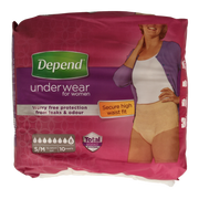 Depend Pants female super maat S/M 10.00 Stuks