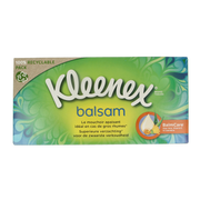Kleenex Balsam tissue box 64.00 Stuks