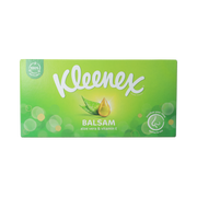 Kleenex Balsam tissue box 64.00 Stuks