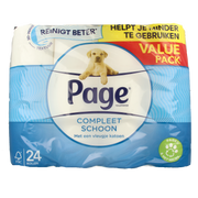 Page Compleet schoon 24.00 Rol