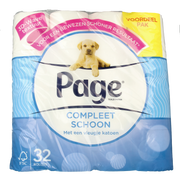 Page Compleet schoon 32.00 Rol